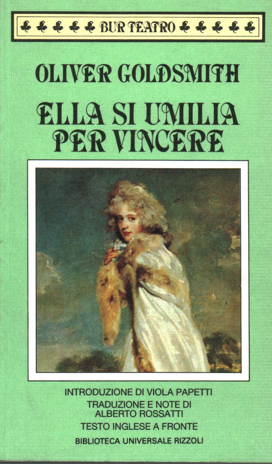Ella si umilia per vincere. Testo inglese a fronte book