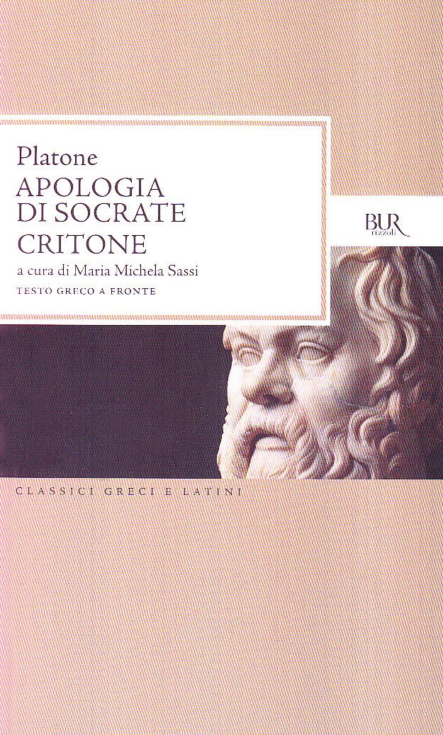 Apologia di Socrate-Critone. Per le Scuole superiori book