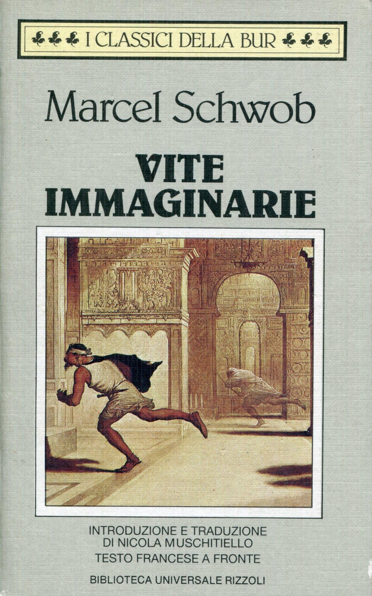 Vite immaginarie. Testo francese a fronte book