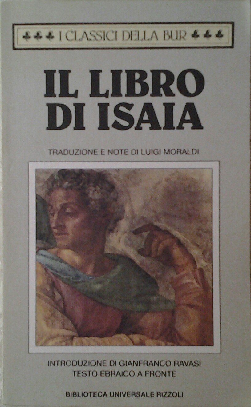 Libro di Isaia. Testo ebraico a fronte (BUR Classici, Band 951) Religion & Esotericism