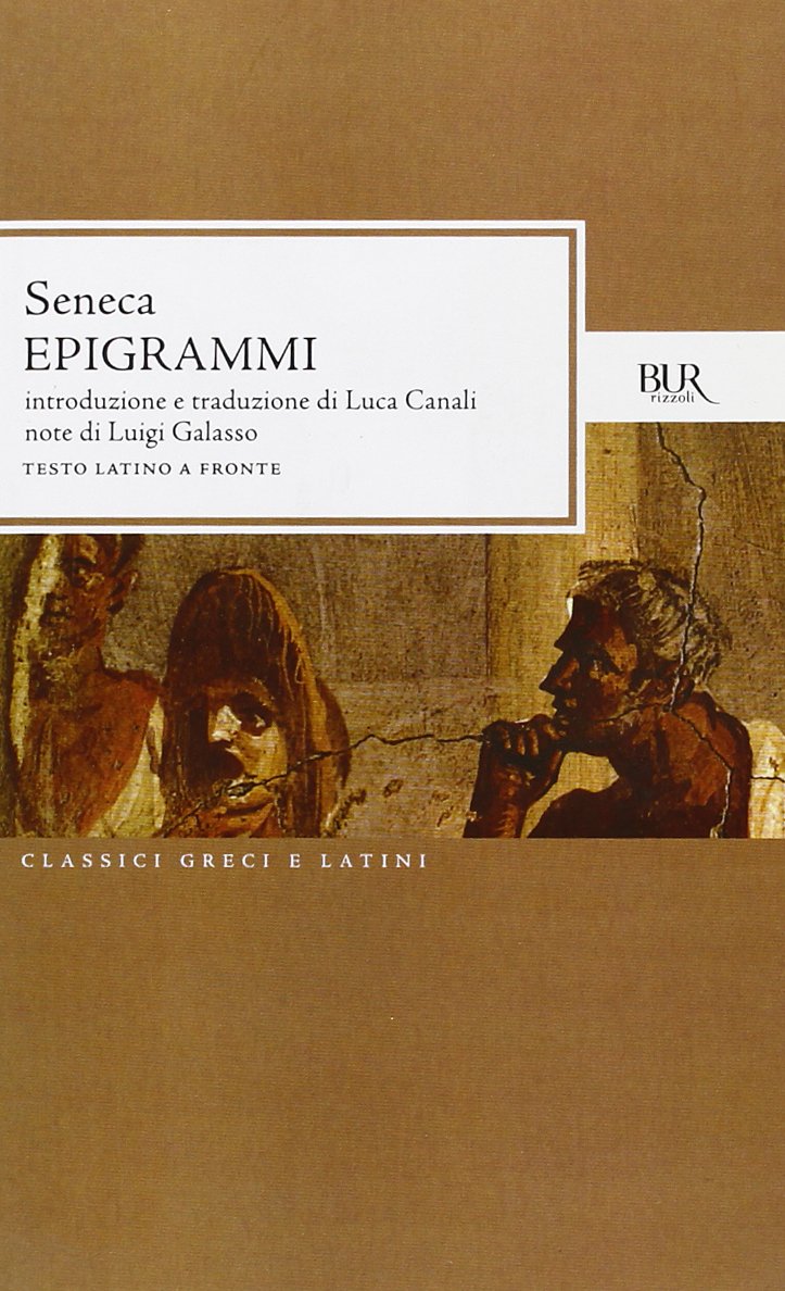Epigrammi. Testo latino a fronte book