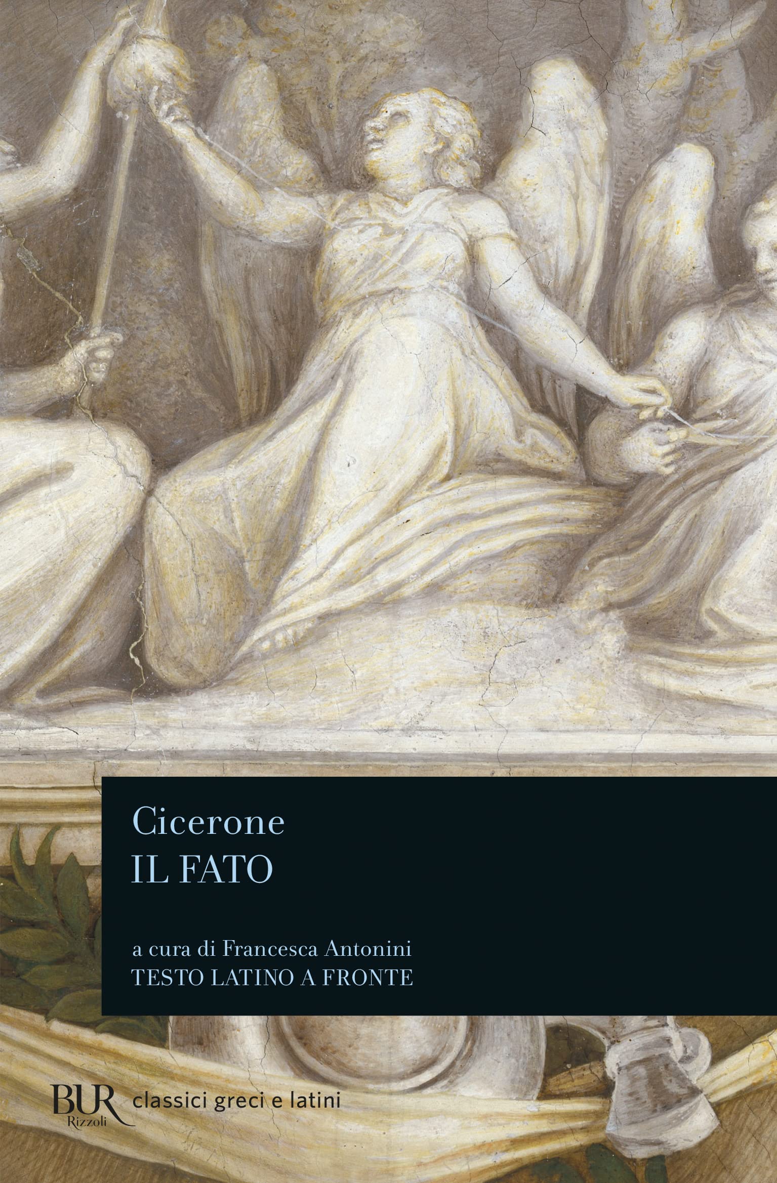 Il fato. Testo latino a fronte book
