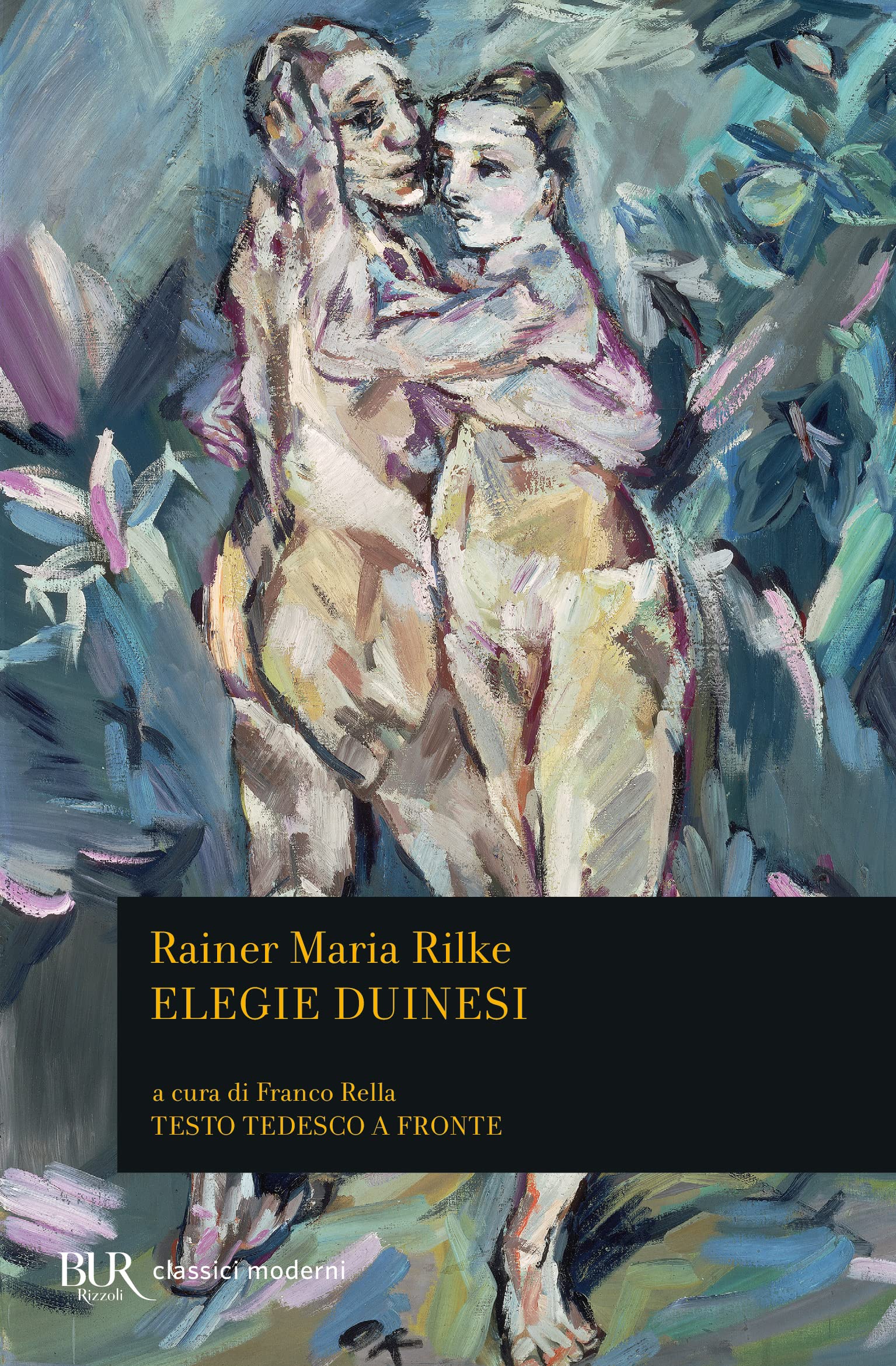 Elegie duinesi. Testo tedesco a fronte book