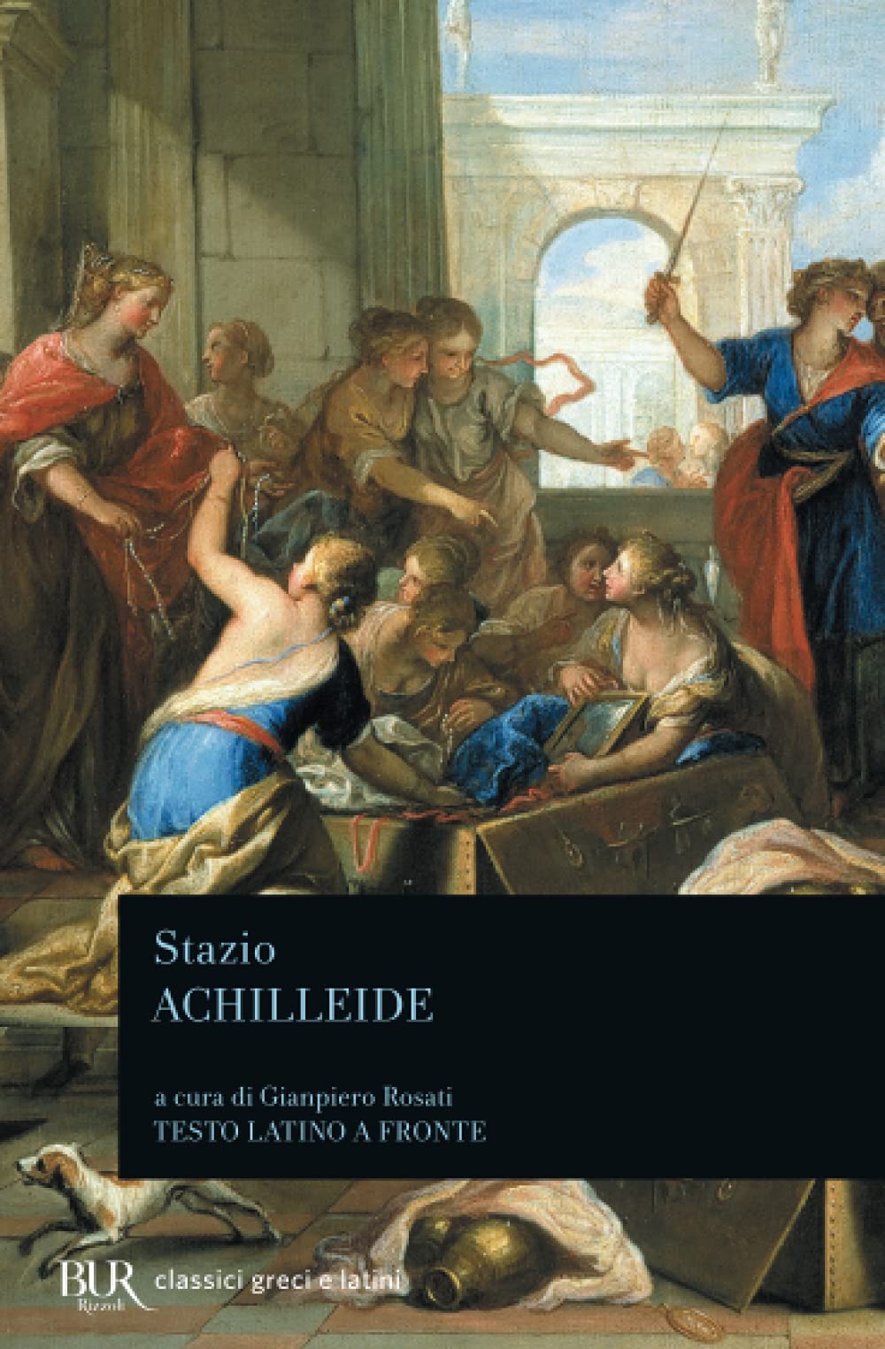 Achilleide. Testo latino a fronte book