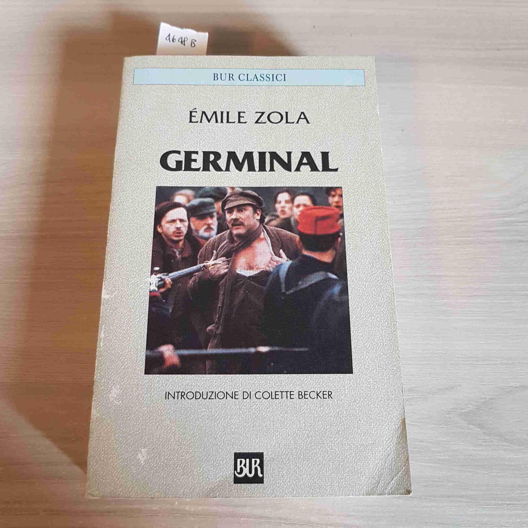 Germinal (BUR Classici, Band 999) Classics