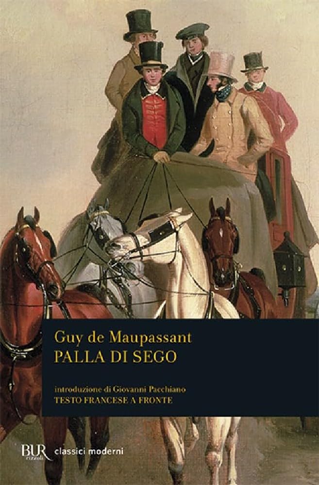 Palla di sego. Testo francese a fronte book