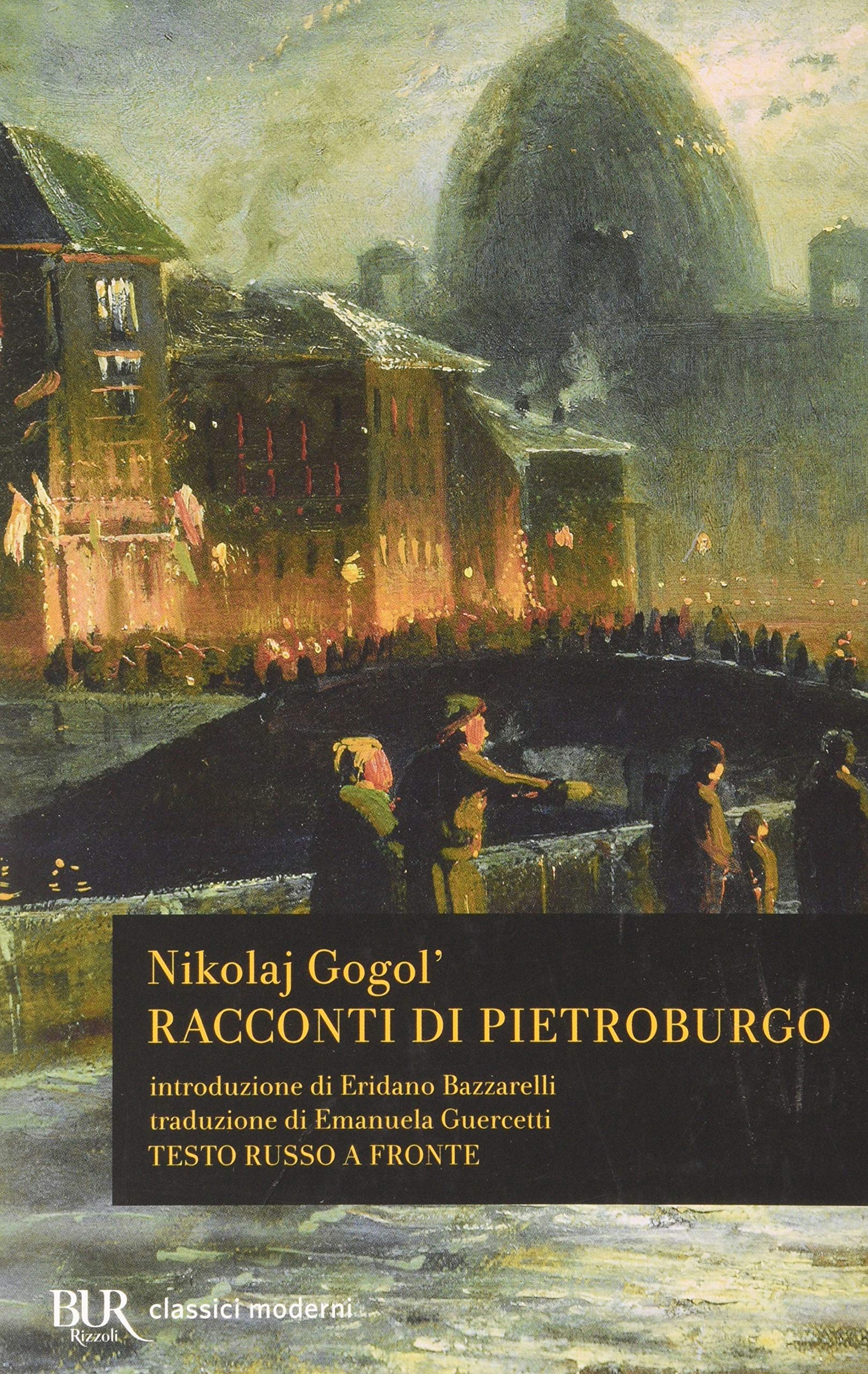 Racconti di Pietroburgo. Testo russo a fronte book