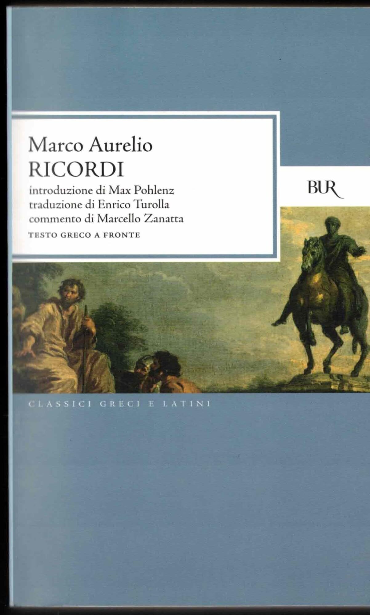 I ricordi (BUR Classici greci e latini, Band 1151) Historical Fiction