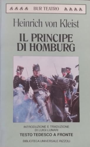 Il principe di Homburg book