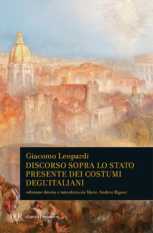 Discorso sopra lo stato presente dei costumi degl'Italiani book