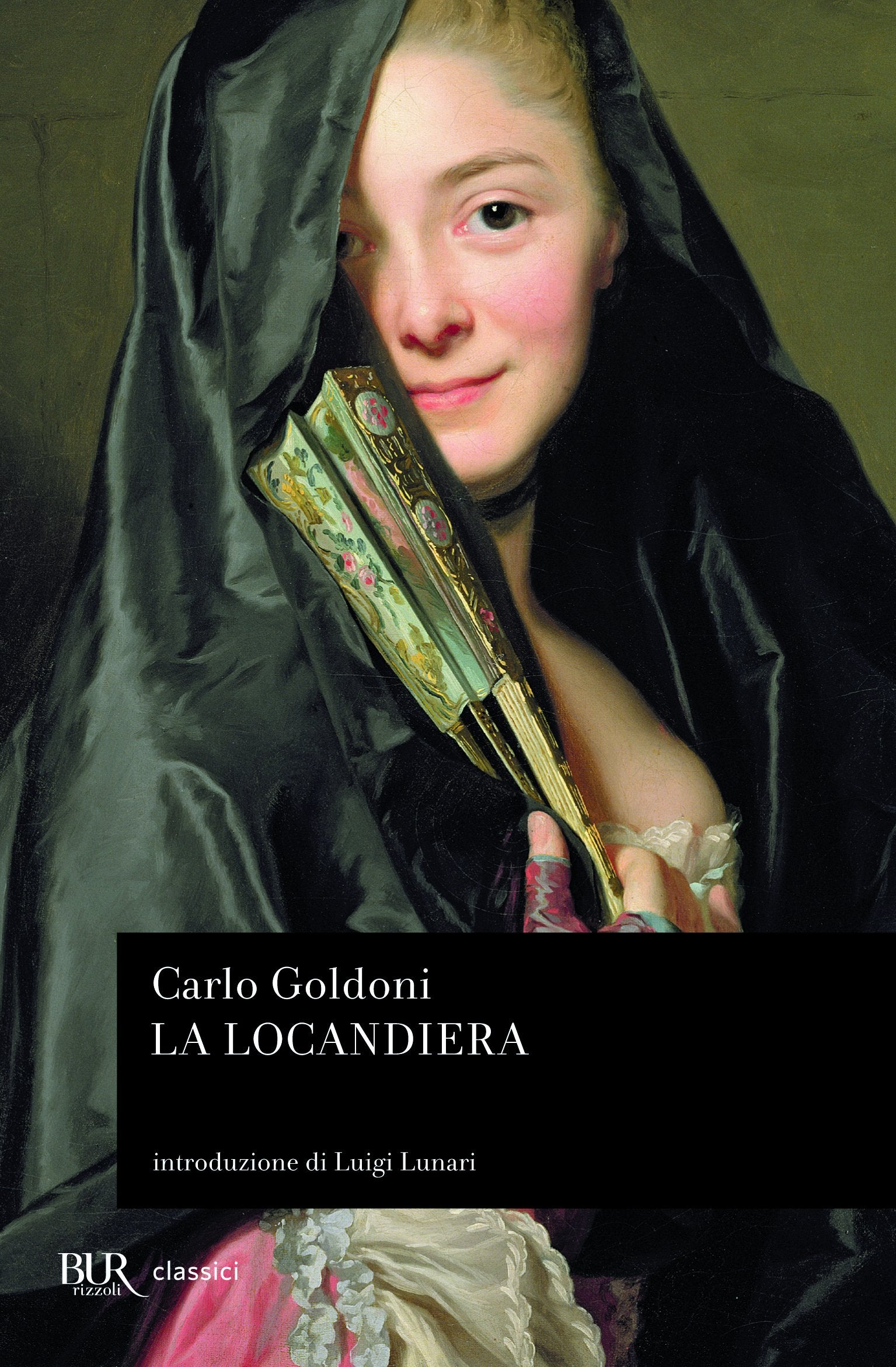 La Locandiera book