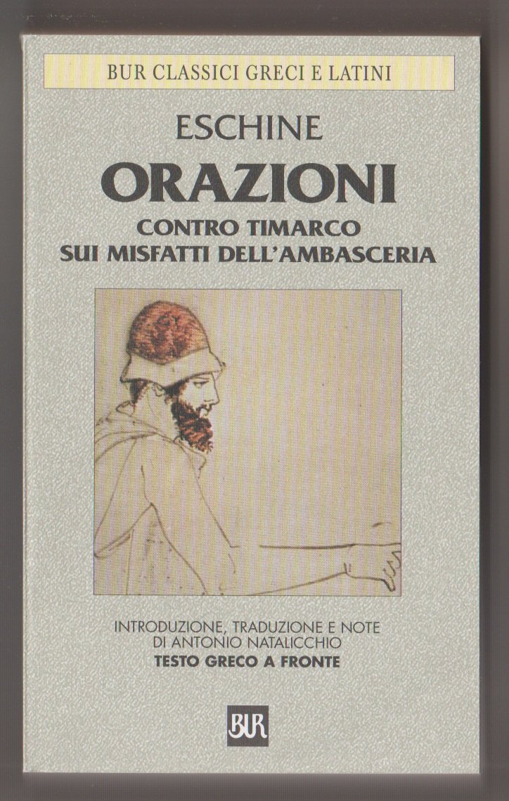 Orazioni: Contro Timarco-Sui misfatti dell'ambasceria book