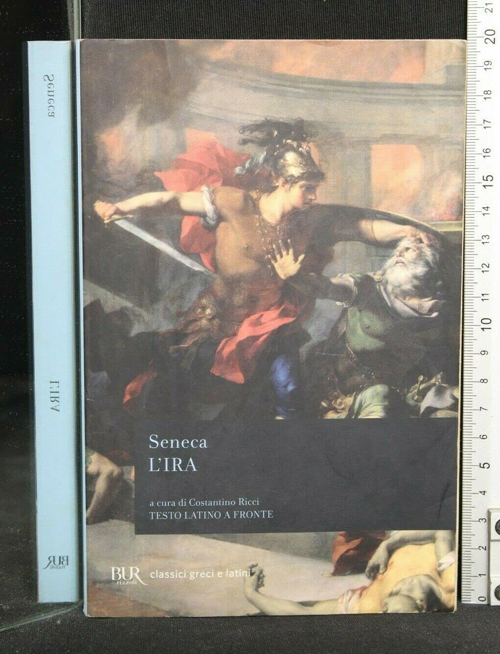 L'ira (BUR Classici greci e latini, Band 1208) Historical Fiction