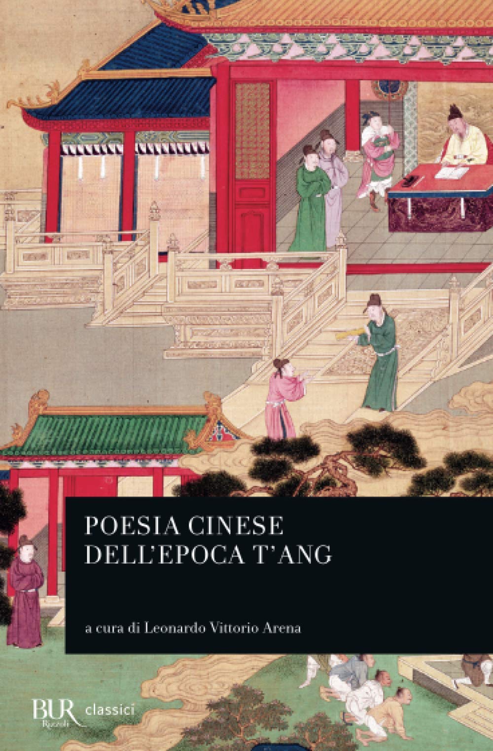 Poesia cinese dell'epoca T'ang book