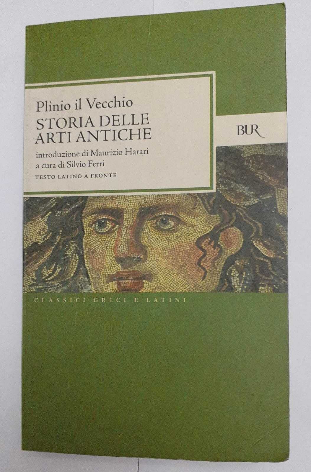 Storia delle arti antiche (Libri XXXIV-XXXVI). Testo latino a fronte Fiction
