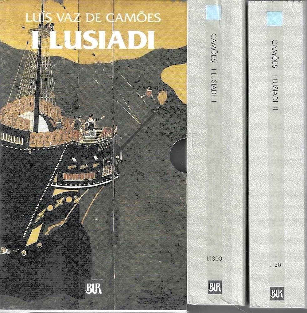 Lusiadi. Testo portoghese a fronte book