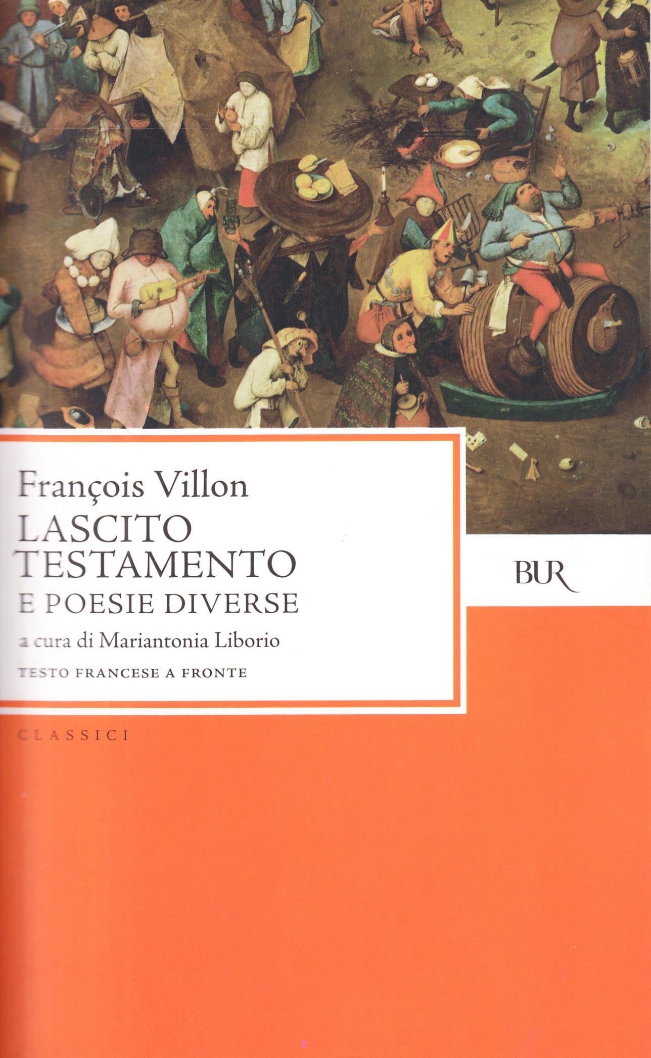 Lascito. Testamento e poesie diverse. Testo originale a fronte book