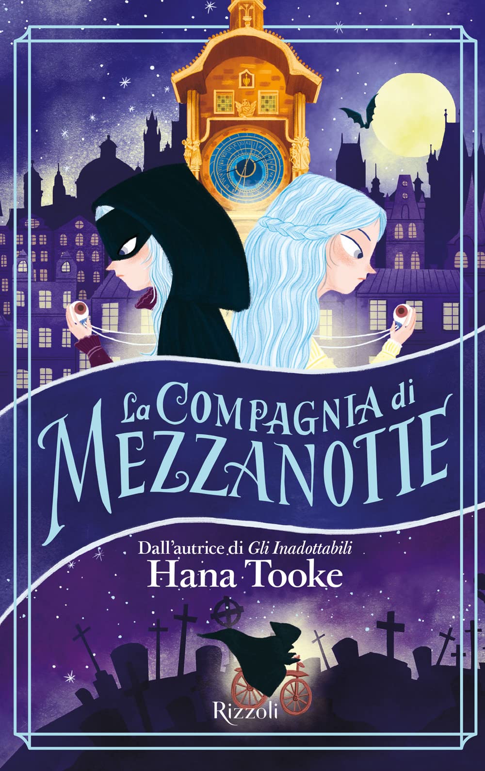 LA COMPAGNIA DI MEZZANOTTE book