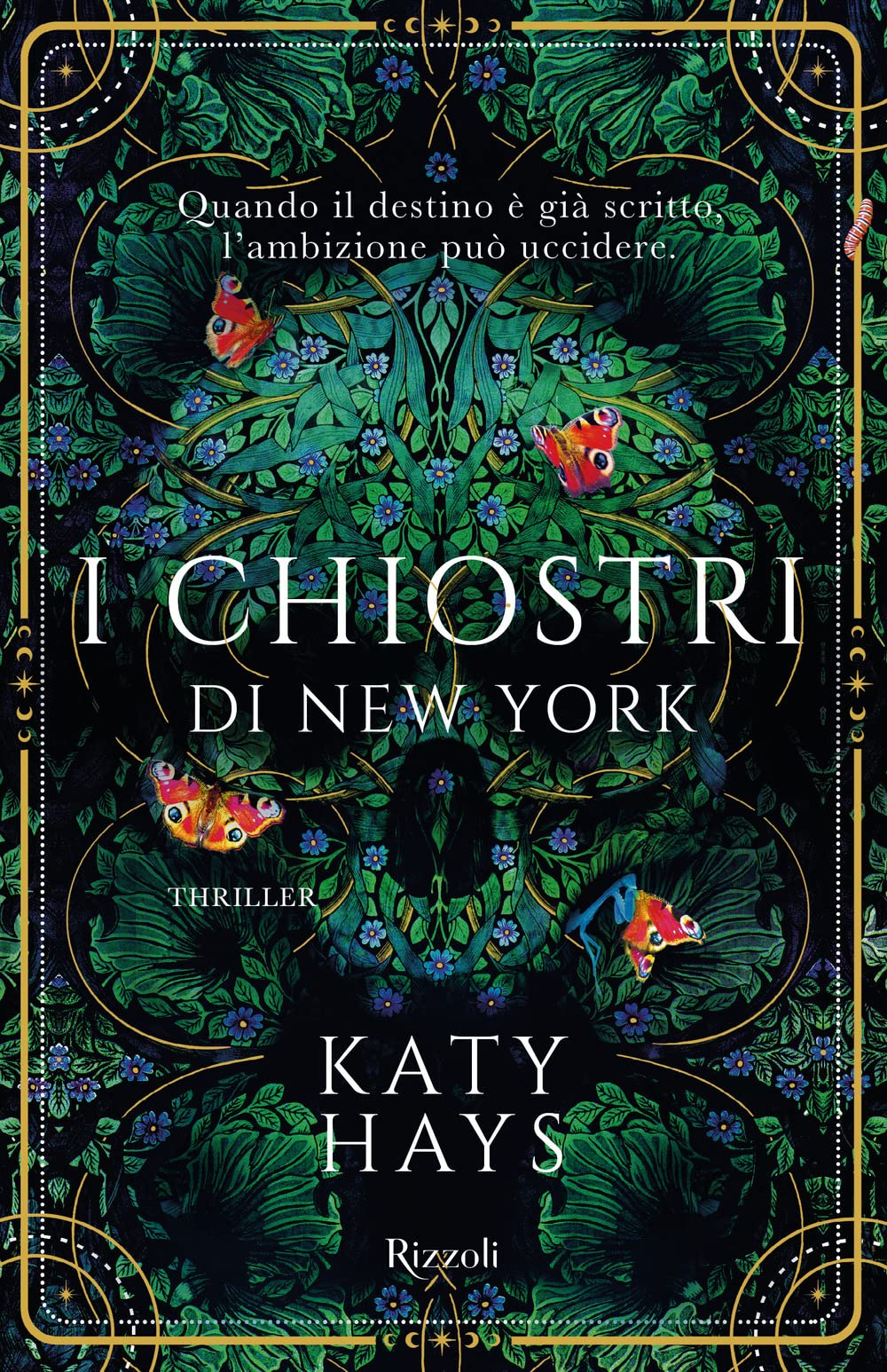 I chiostri di New York book