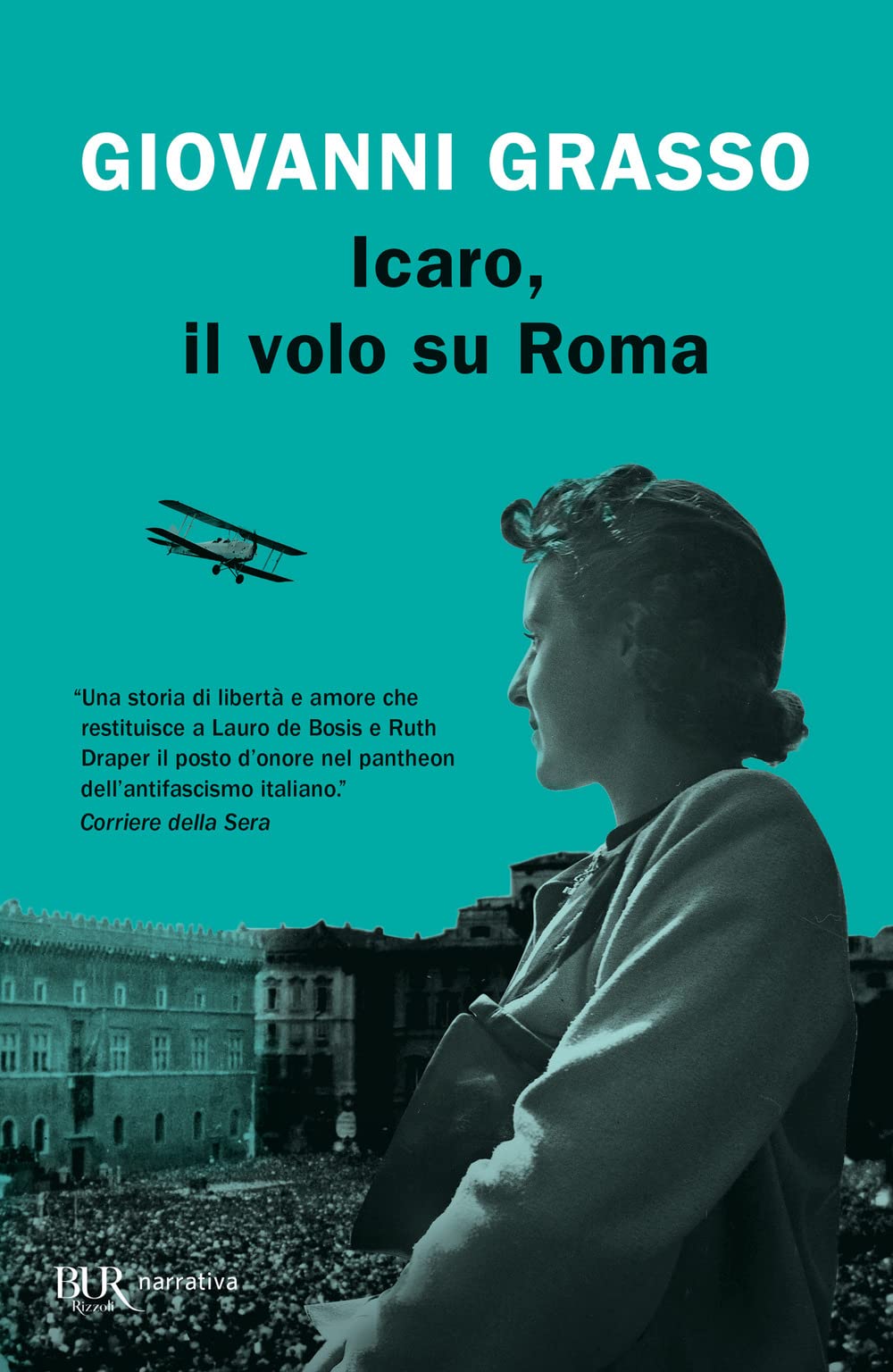 Icaro, il volo su Roma book
