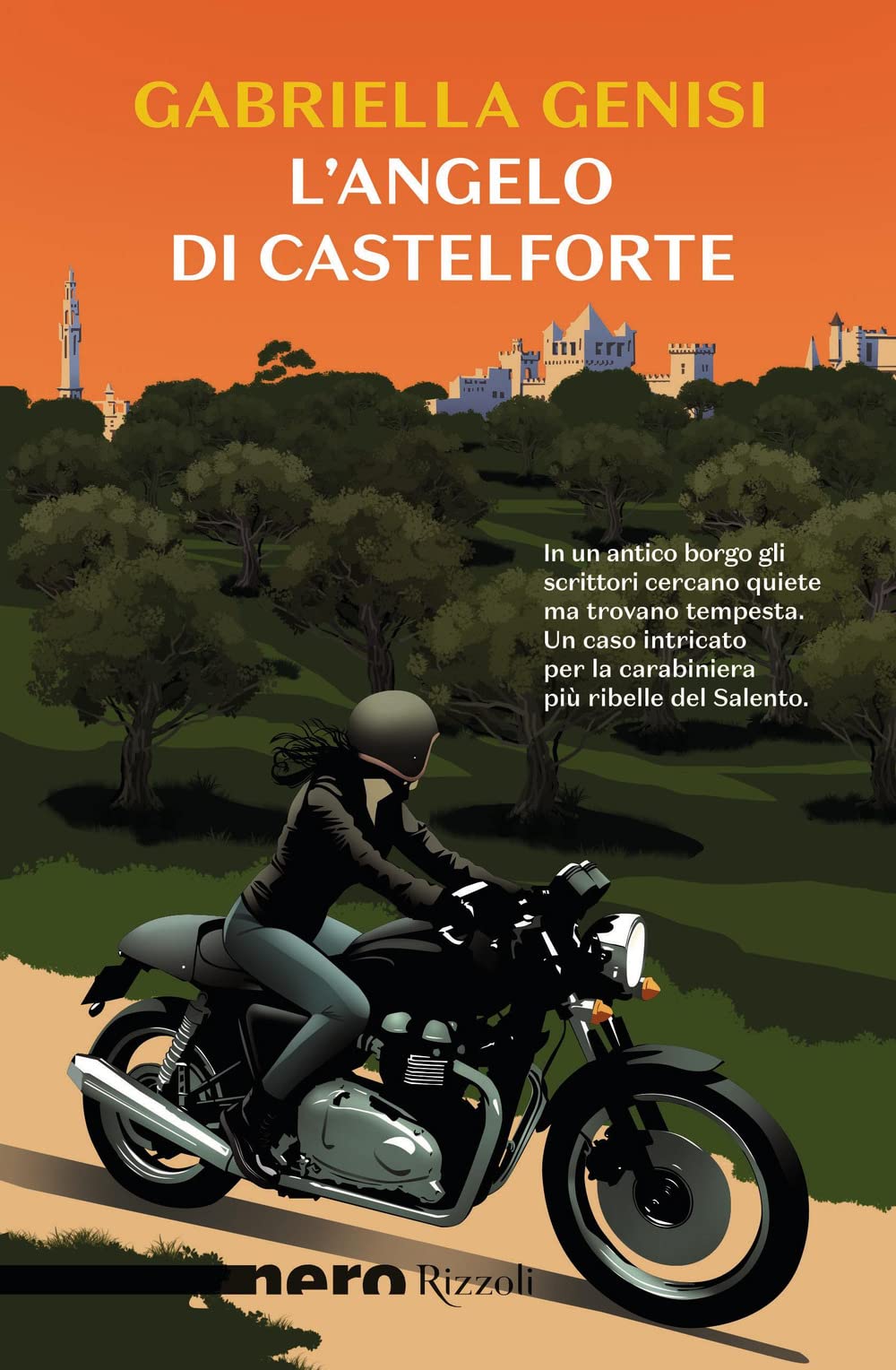 L'angelo di Castelforte (Nero Rizzoli) Contemporary literature