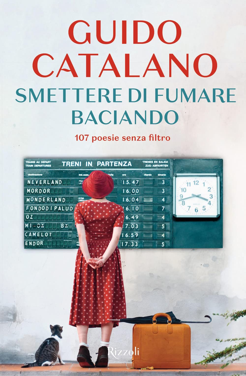 Smettere di fumare baciando. 107 poesie senza filtro Poetry