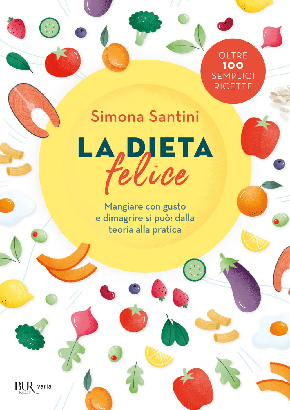 La dieta felice. Mangiare con gusto e dimagrire si può: dalla teoria alla pratica book