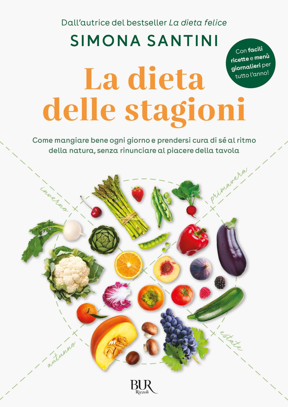 La dieta delle stagioni. Come mangiare bene ogni giorno e prendersi cura di sé al ritmo della natura, senza rinunciare al piacere della tavola Cooking & Enjoying