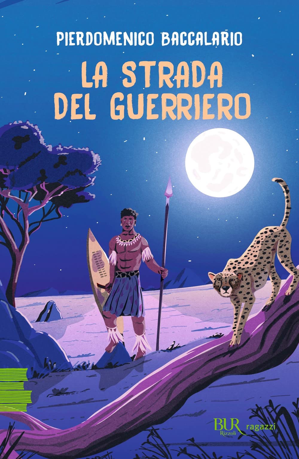 La strada del guerriero book
