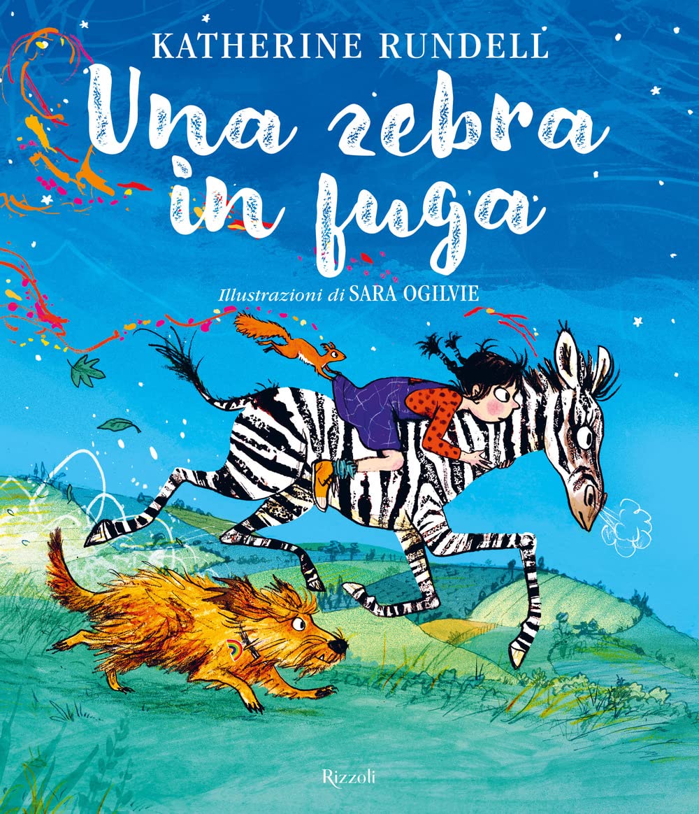 Una zebra in fuga. Ediz. a colori book