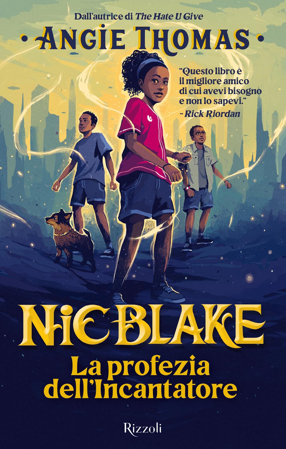La profezia dell'Incantatore. Nic Blake book