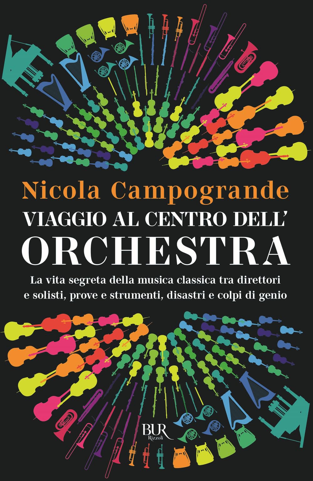 Viaggio al centro dell'orchestra. La vita segreta della musica classica tra direttori e solisti, prove e strumenti, disastri e colpi di genio book
