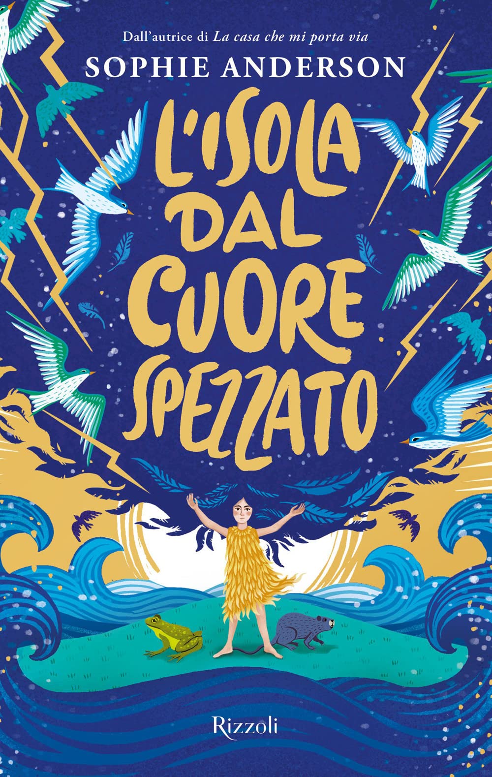L'isola dal cuore spezzato book