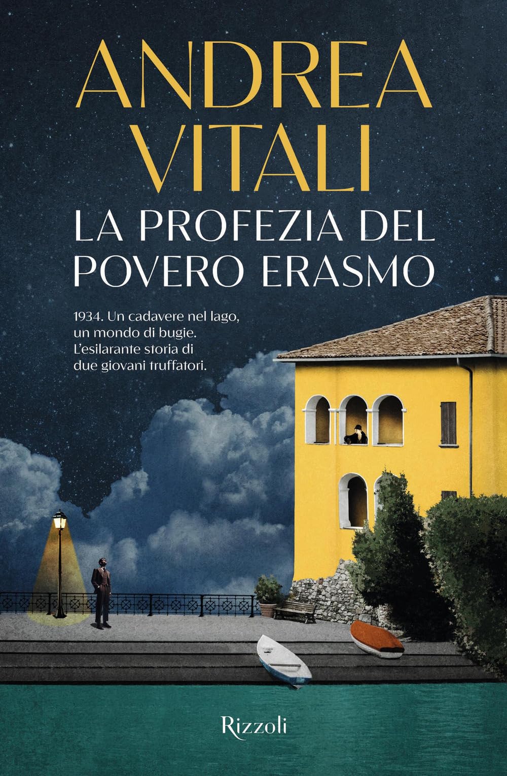 La profezia del povero Erasmo book