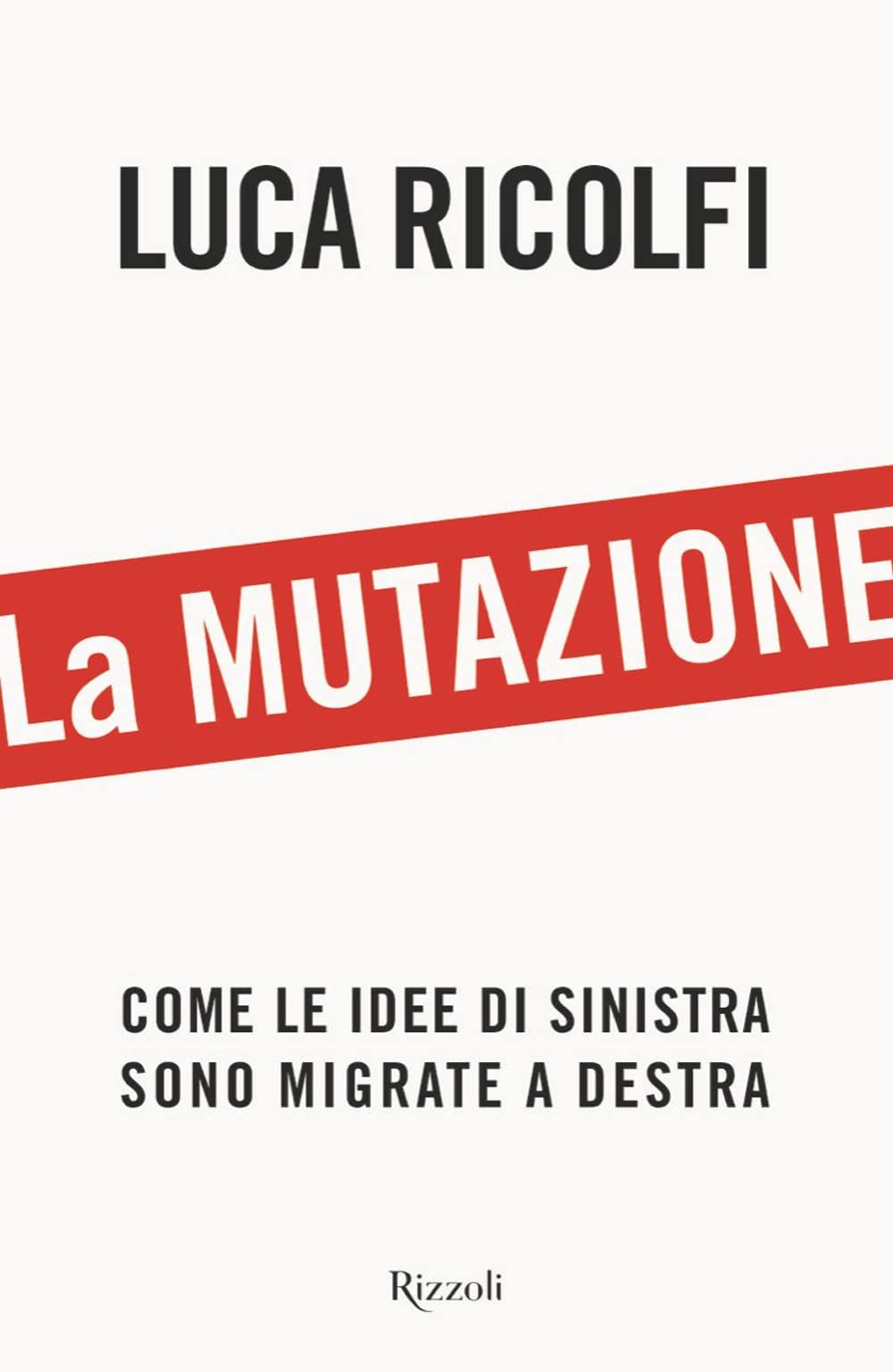 La mutazione. Come le idee di sinistra sono migrate a destra book