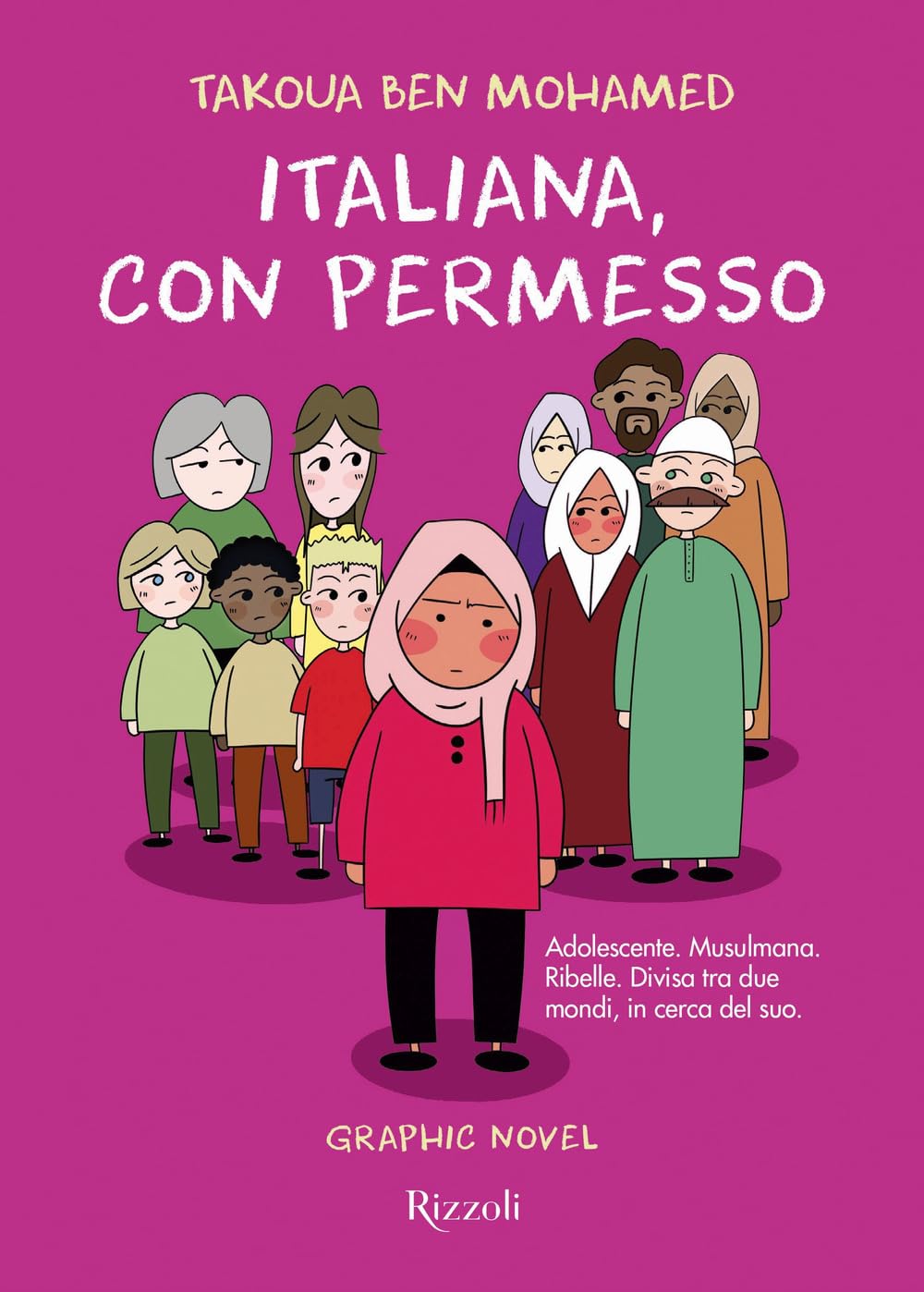 Italiana, con permesso (Narrativa Ragazzi) Manga