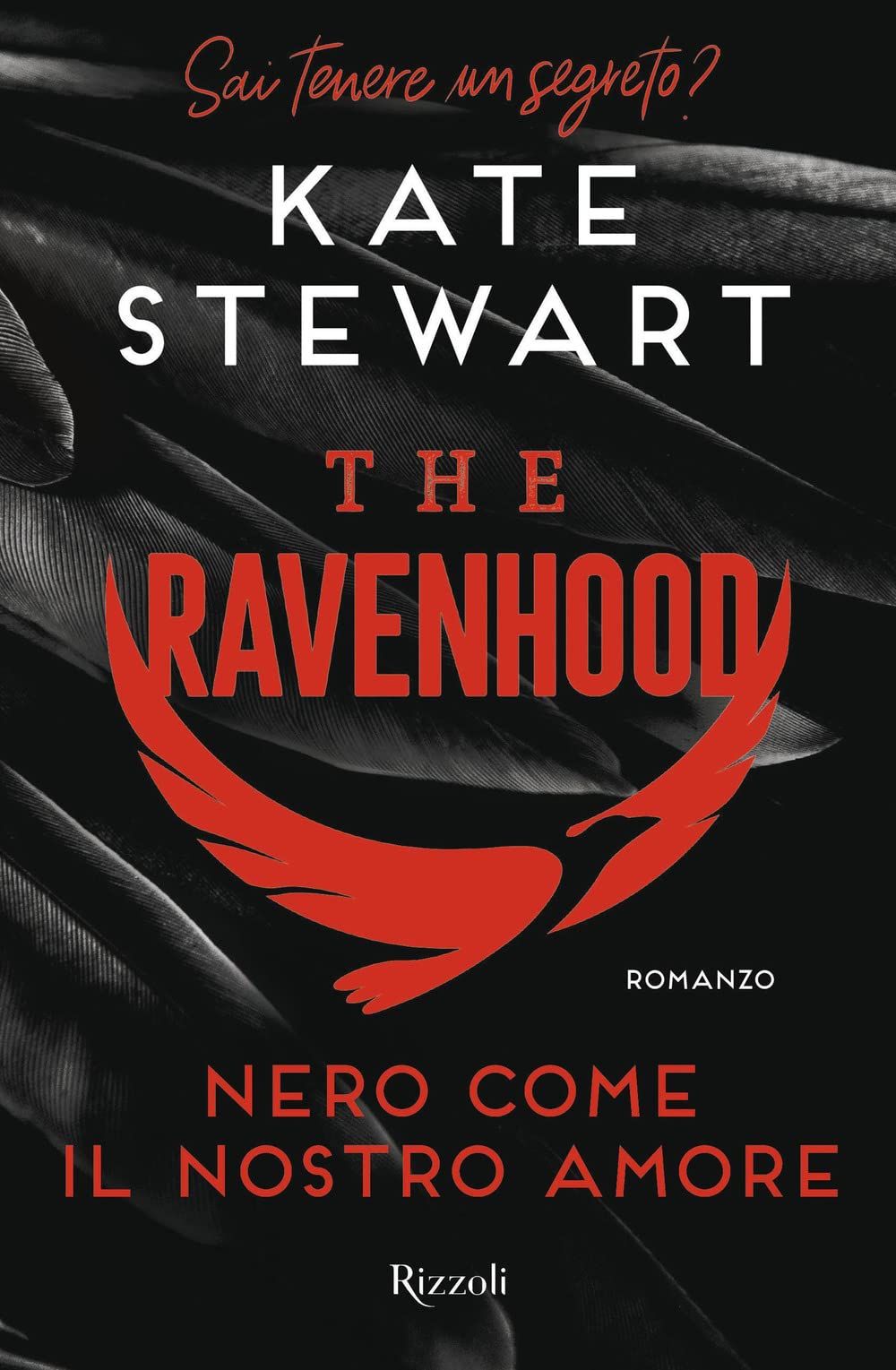 Nero come il nostro amore. The Ravenhood book