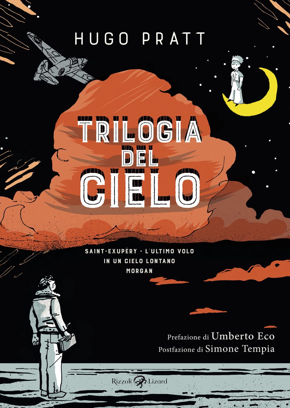 Trilogia del cielo: Saint-Exupéry. L'ultimo volo-In un cielo lontano-Morgan Comics & Mangas