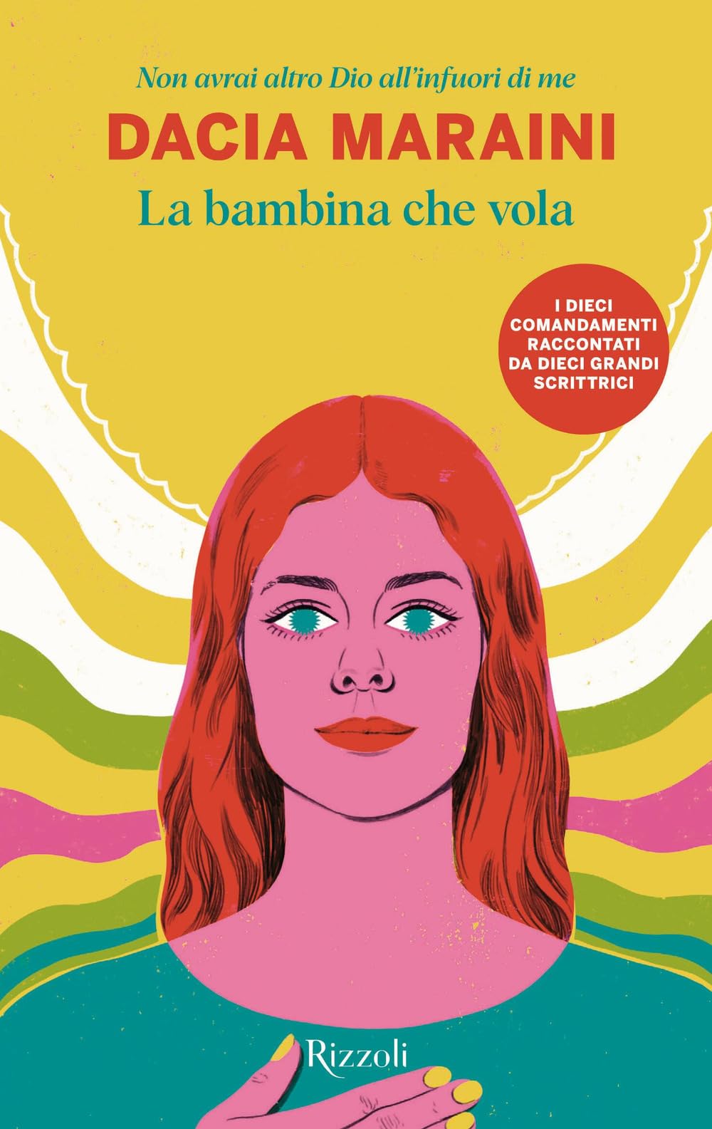 La bambina che vola. Non avrai altro Dio all'infuori di me Contemporary literature