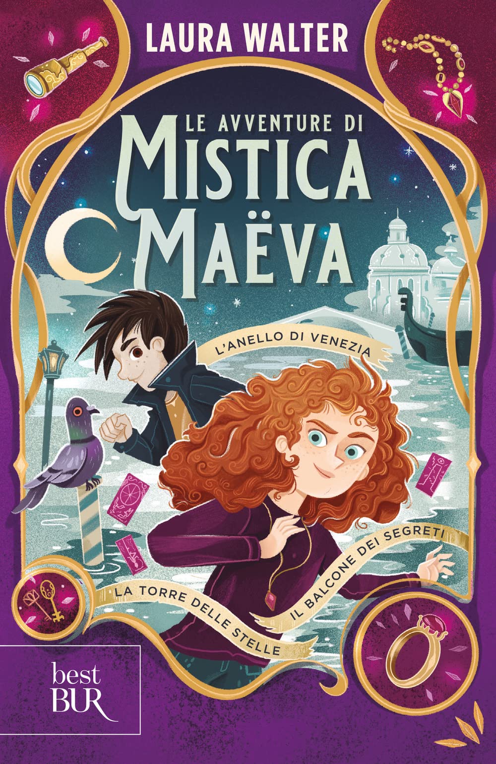 Le avventure di Mistica Maëva (bind up) book