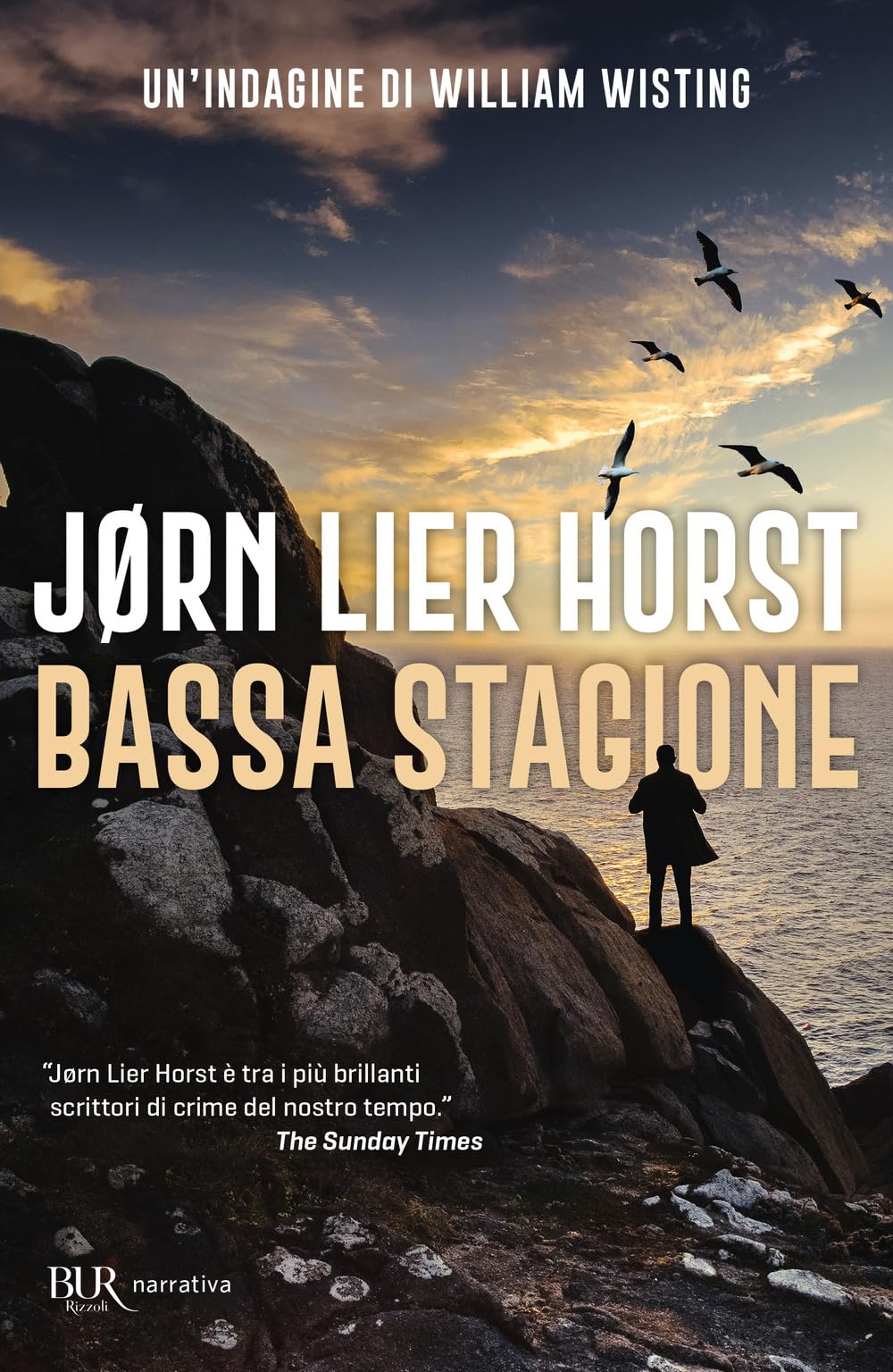 Bassa stagione. Un'indagine di William Wisting (BUR Narrativa) Contemporary literature