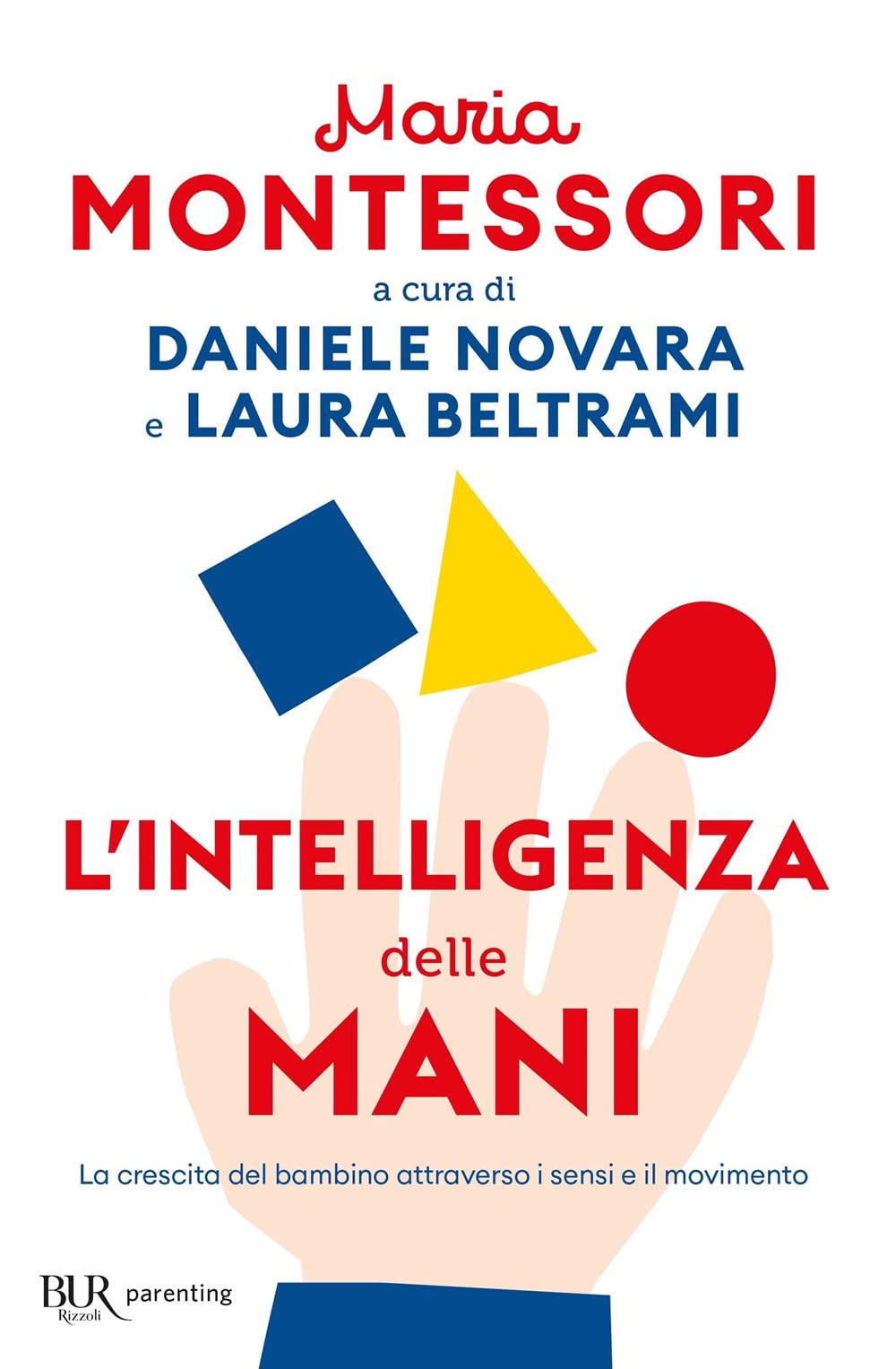 L'intelligenza delle mani. La crescita del bambino attraverso i sensi e il movimento book