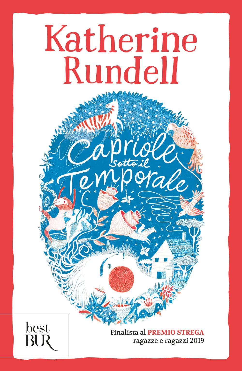 Capriole sotto il temporale. Uniform Edit. book
