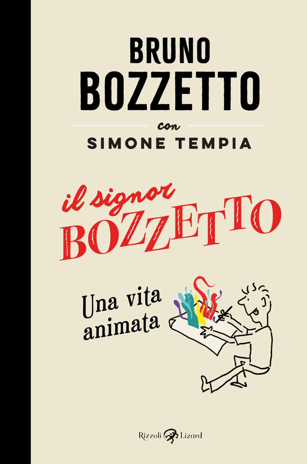 Il signor Bozzetto. Una vita animata book