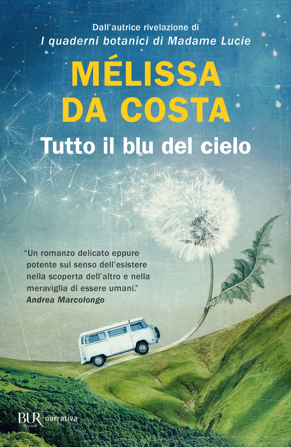 Tutto il blu del cielo (BUR Narrativa) Contemporary literature