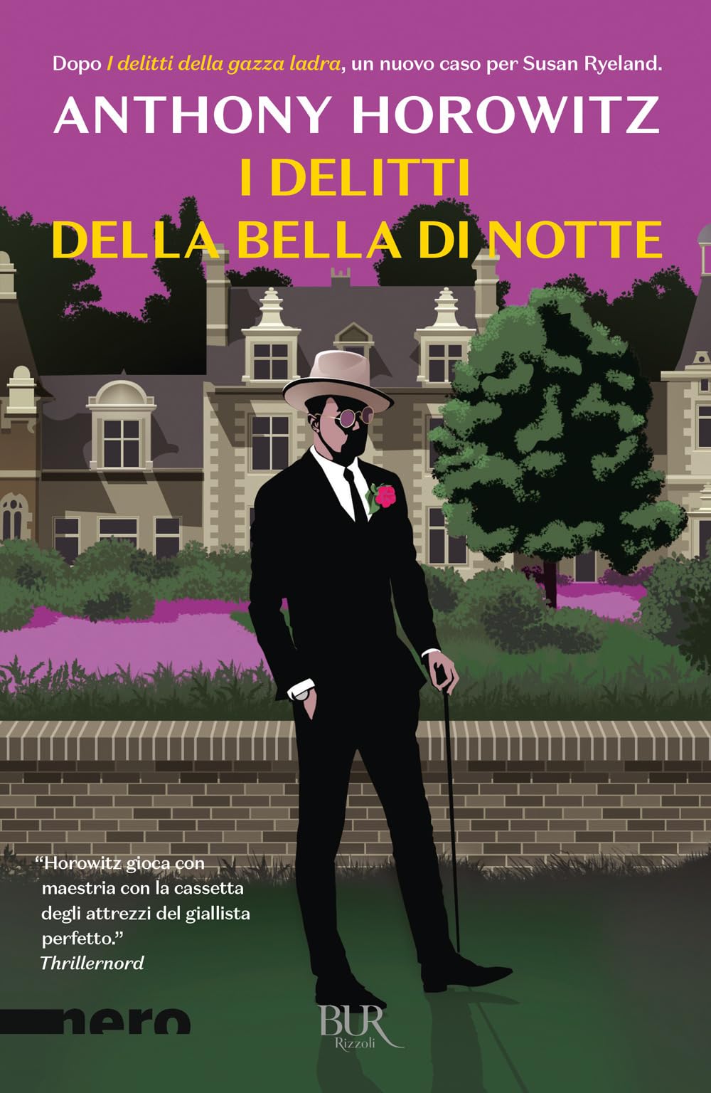 I delitti della bella di notte (BUR Nero) Contemporary literature
