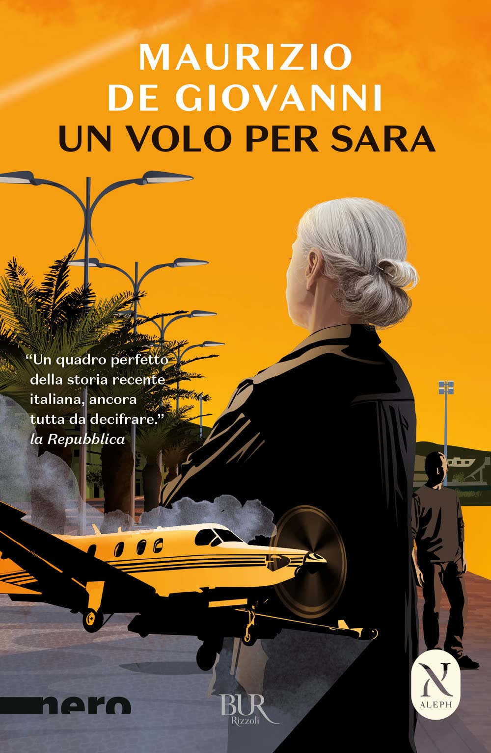 Un volo per Sara (BUR Nero) Contemporary literature