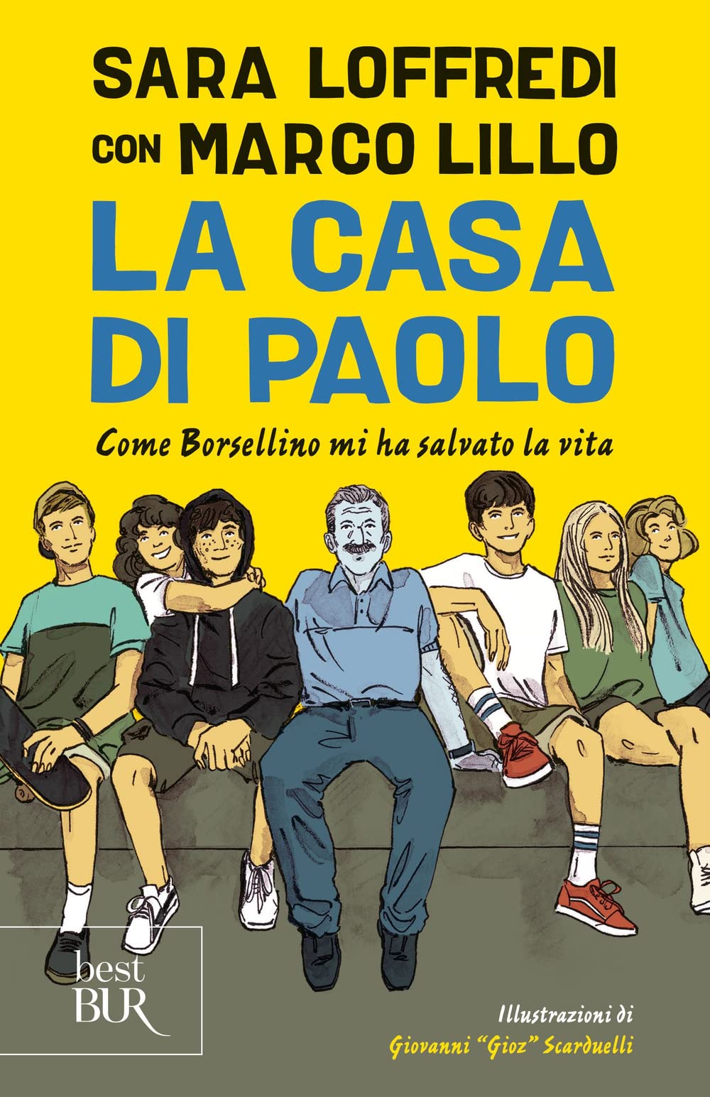 La casa di Paolo. Come Borsellino mi ha salvato la vita Fiction