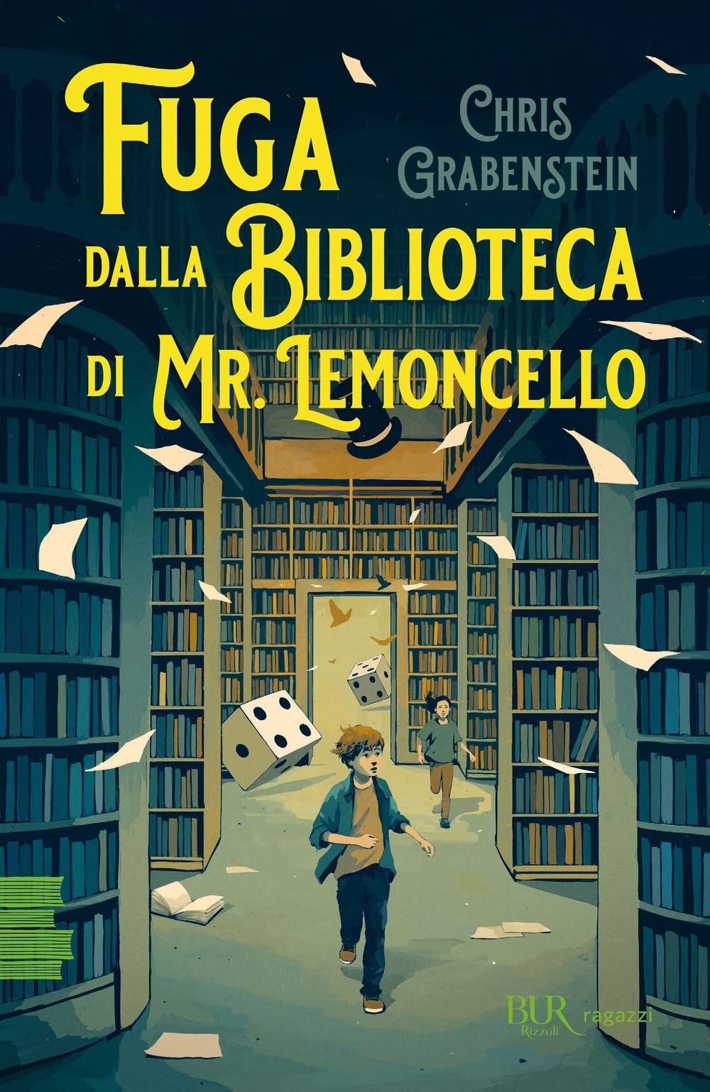 Fuga dalla biblioteca di Mr. Lemoncello Novels & Short Stories