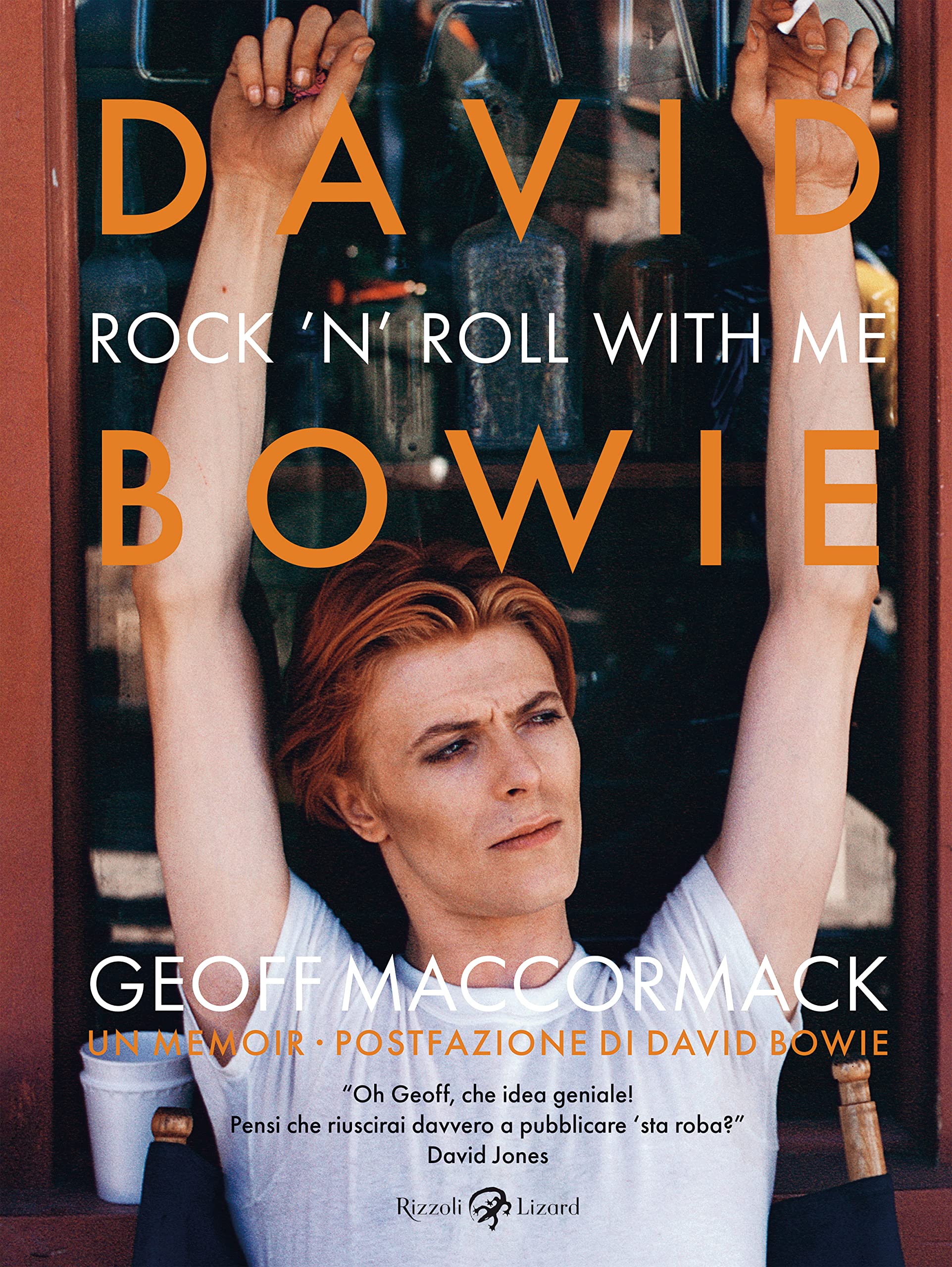 David Bowie. Rock'n'Roll with me. Ediz. illustrata book